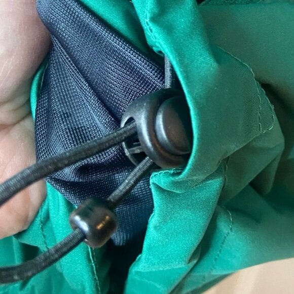 Masters Tech Green 1/4 Zip Performance Pullover Lined Windbreaker Jacket Large - Picture 10 of 13